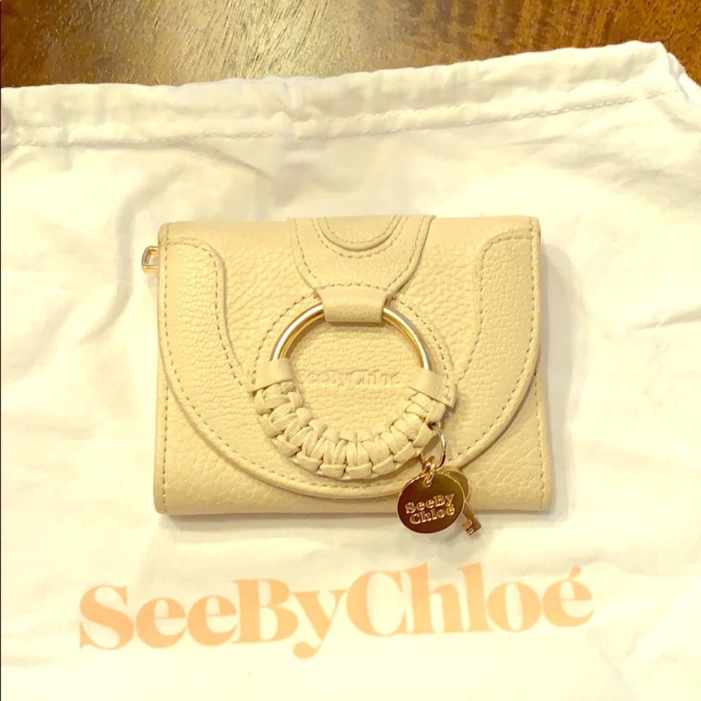 See by Chloe Hana Cream wallet